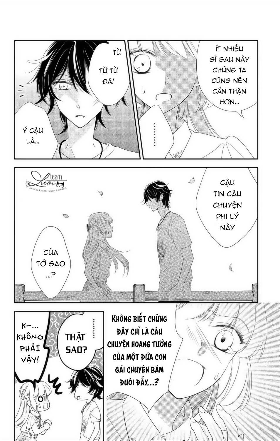 Ichijou Kaname To Wa Kakawaranai Chapter 11 - Trang 2