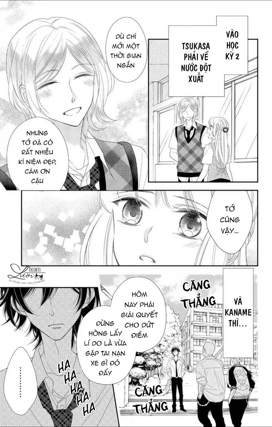 Ichijou Kaname To Wa Kakawaranai Chapter 11 - Trang 2