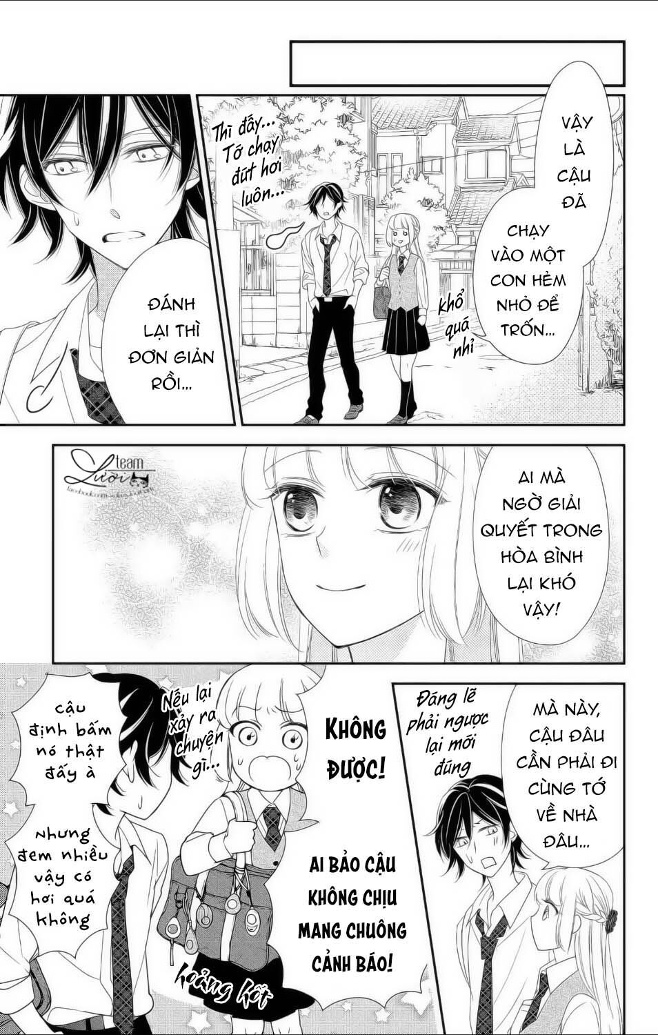 Ichijou Kaname To Wa Kakawaranai Chapter 11 - Trang 2