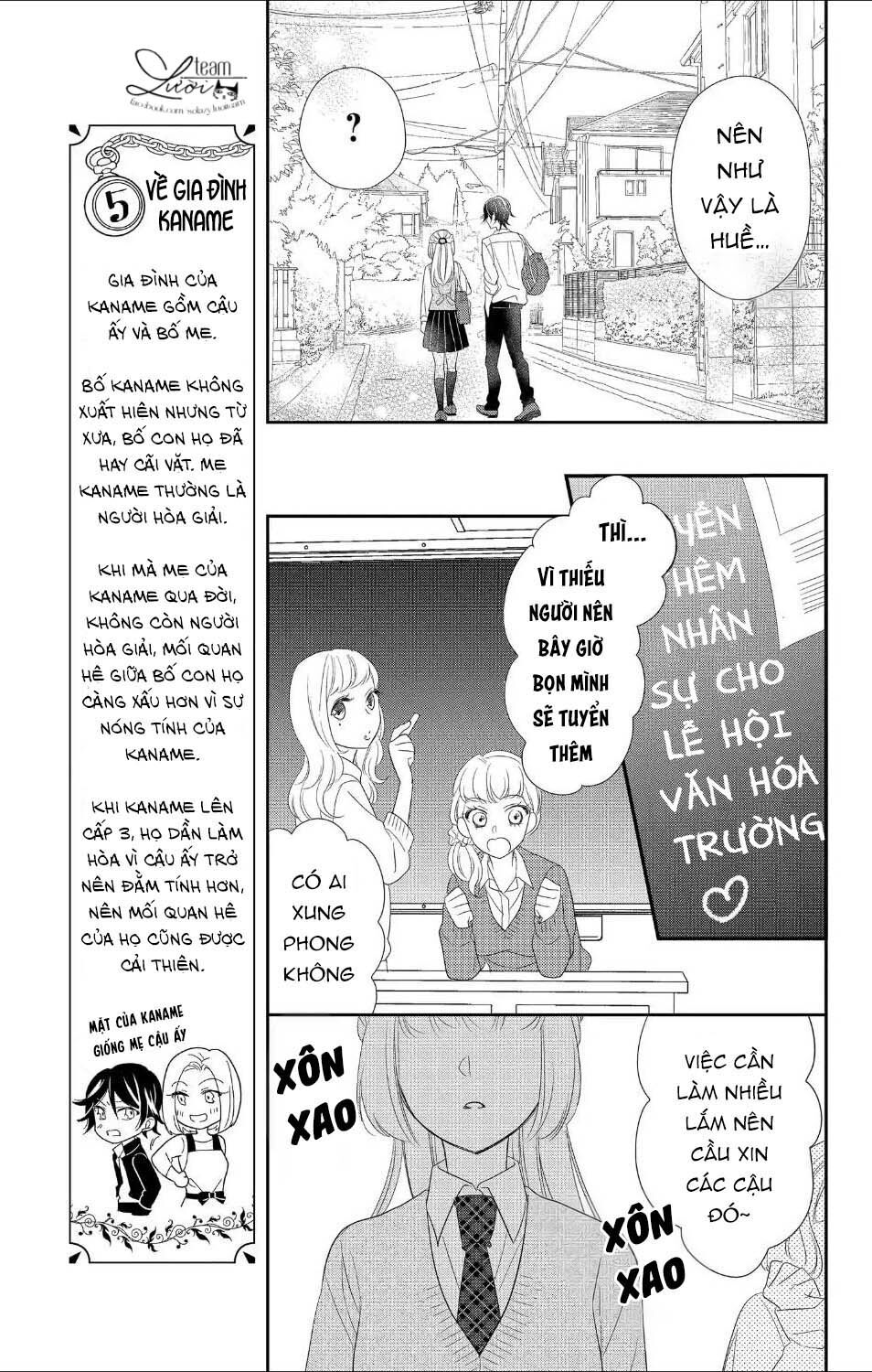 Ichijou Kaname To Wa Kakawaranai Chapter 11 - Trang 2