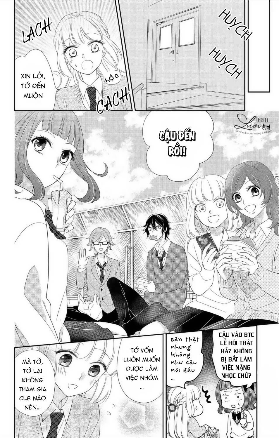 Ichijou Kaname To Wa Kakawaranai Chapter 11 - Trang 2