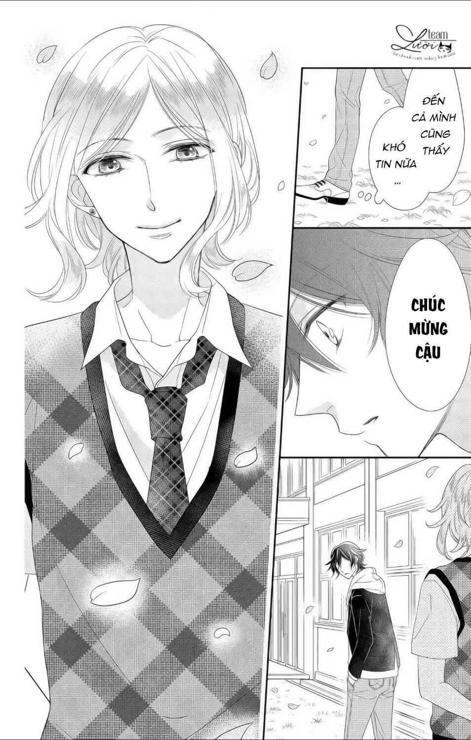 Ichijou Kaname To Wa Kakawaranai Chapter 11 - Trang 2