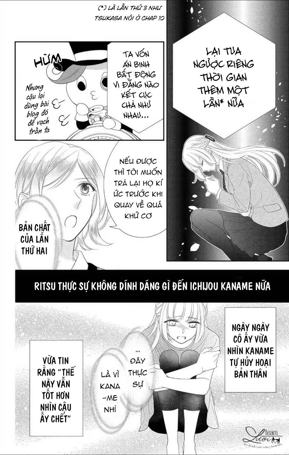 Ichijou Kaname To Wa Kakawaranai Chapter 11 - Trang 2