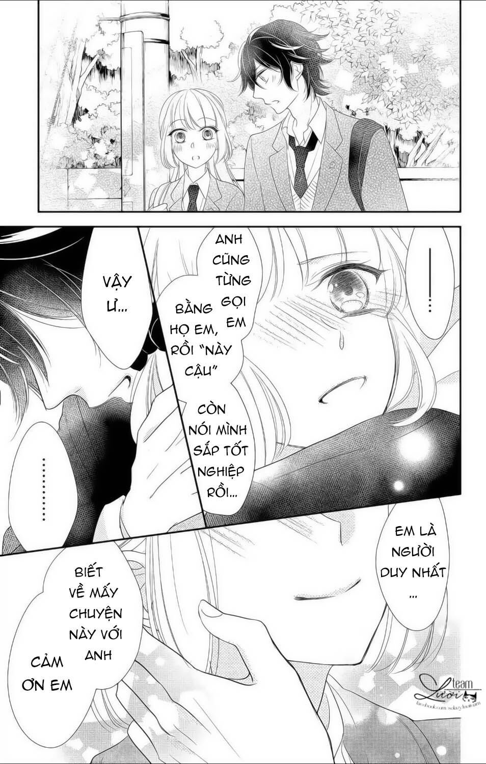 Ichijou Kaname To Wa Kakawaranai Chapter 11 - Trang 2