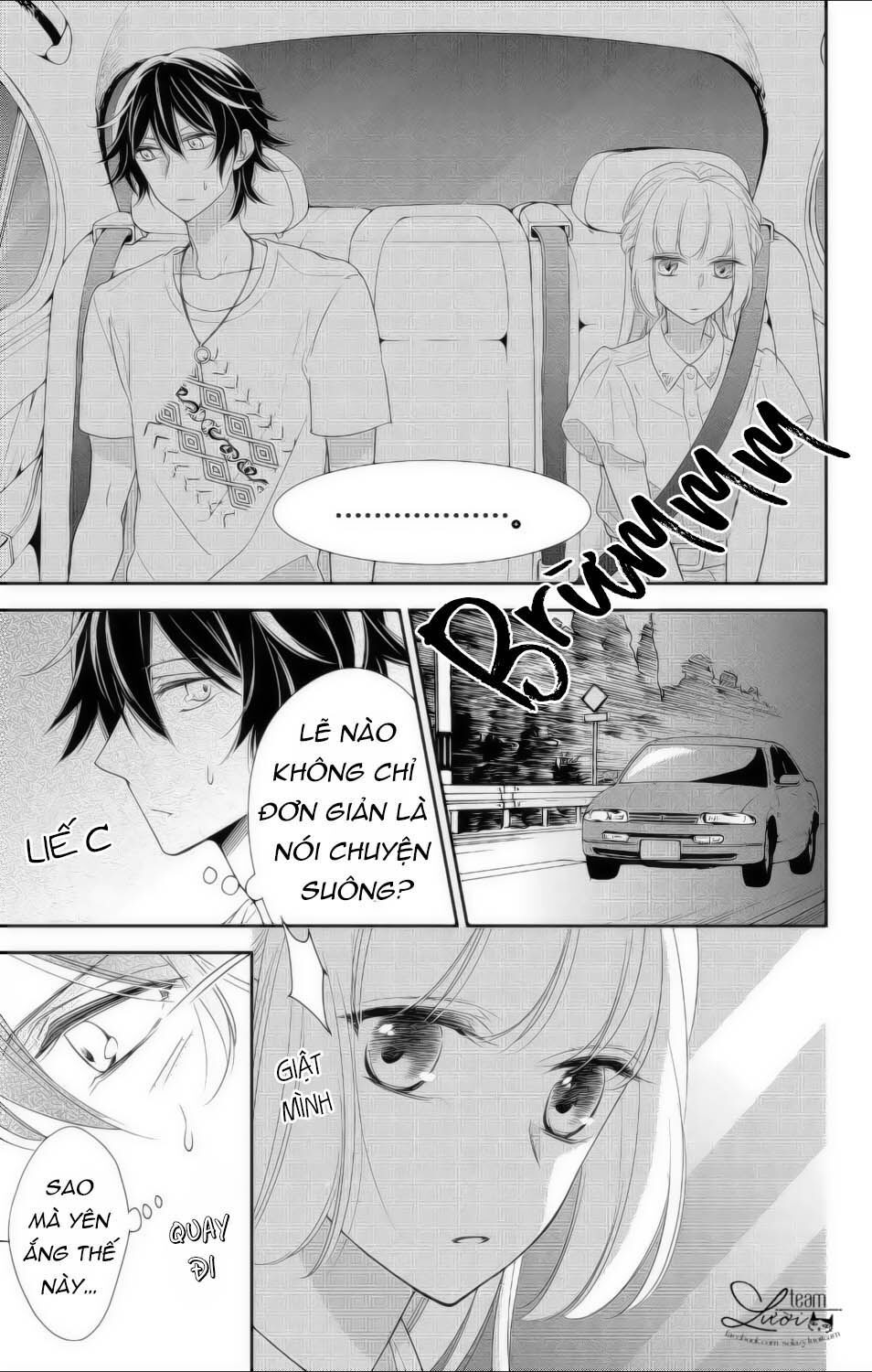 Ichijou Kaname To Wa Kakawaranai Chapter 11 - Trang 2