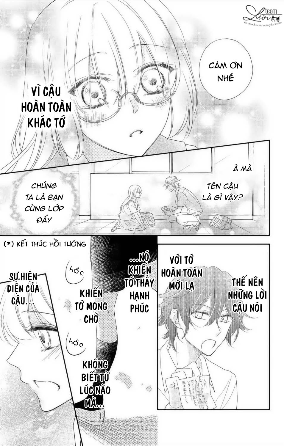 Ichijou Kaname To Wa Kakawaranai Chapter 10 - Trang 2