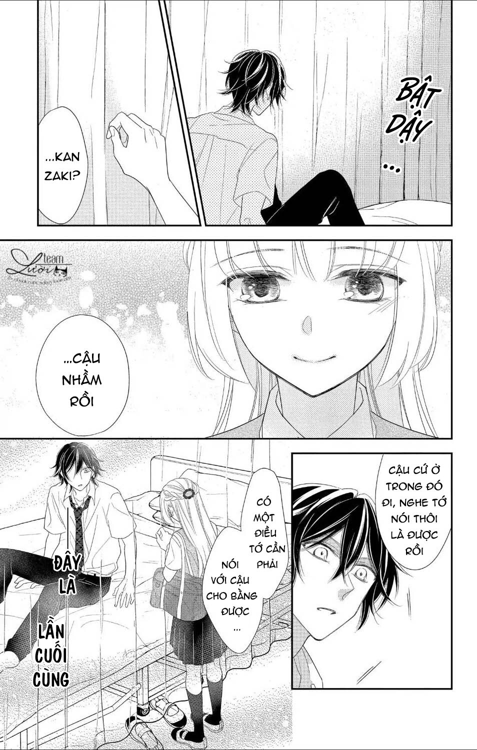 Ichijou Kaname To Wa Kakawaranai Chapter 10 - Trang 2