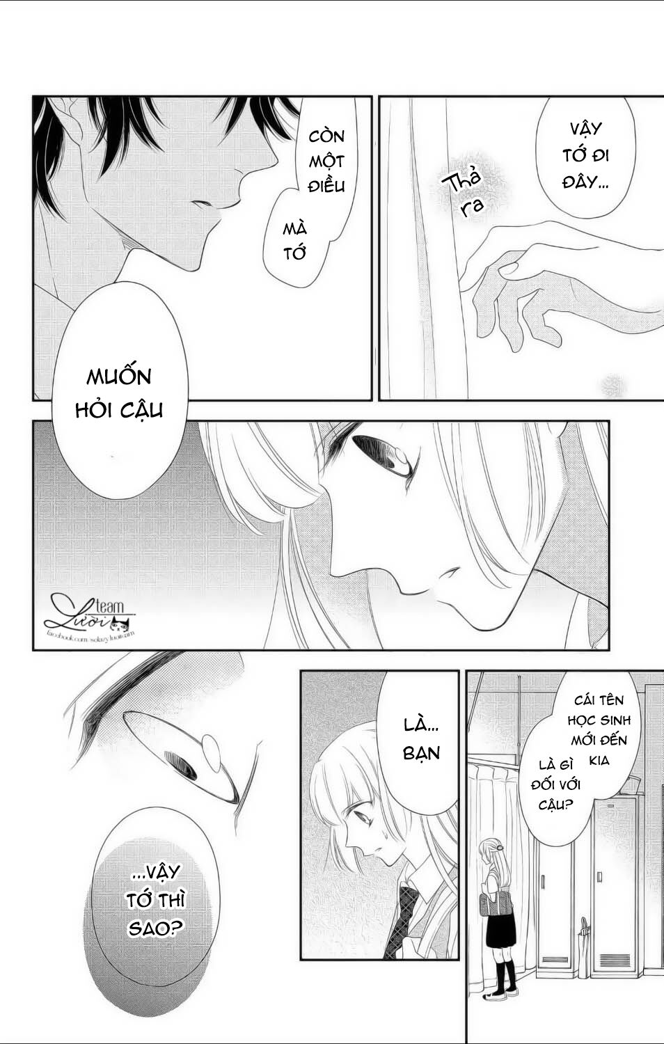 Ichijou Kaname To Wa Kakawaranai Chapter 10 - Trang 2