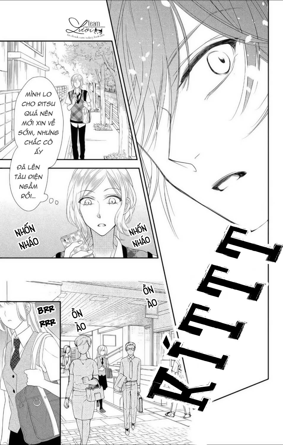 Ichijou Kaname To Wa Kakawaranai Chapter 10 - Trang 2