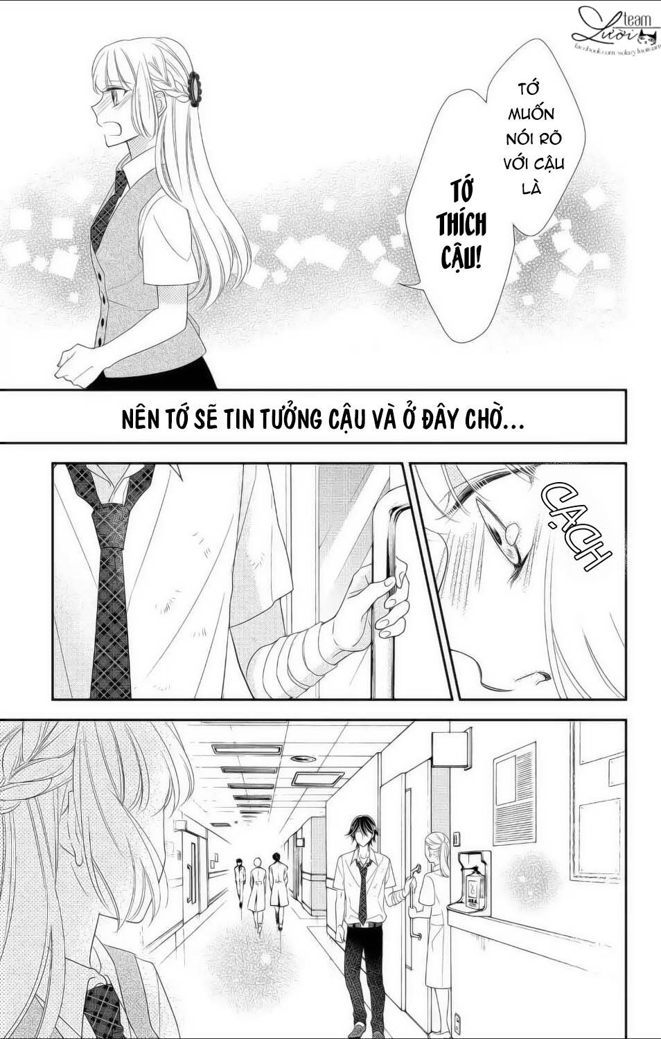 Ichijou Kaname To Wa Kakawaranai Chapter 10 - Trang 2