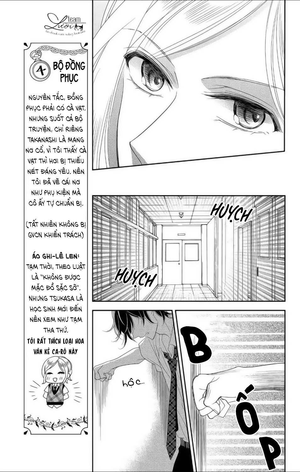 Ichijou Kaname To Wa Kakawaranai Chapter 10 - Trang 2