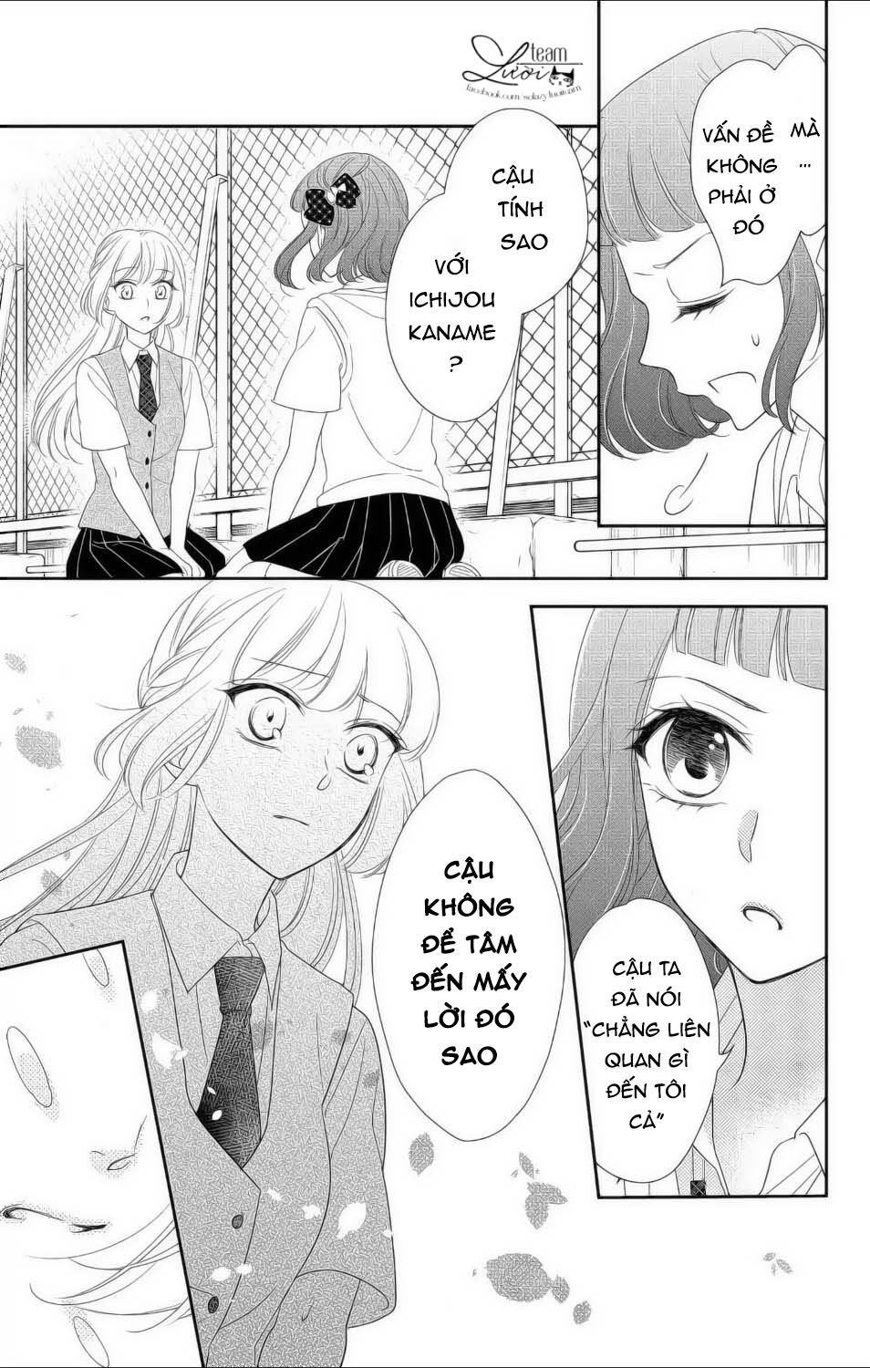 Ichijou Kaname To Wa Kakawaranai Chapter 10 - Trang 2