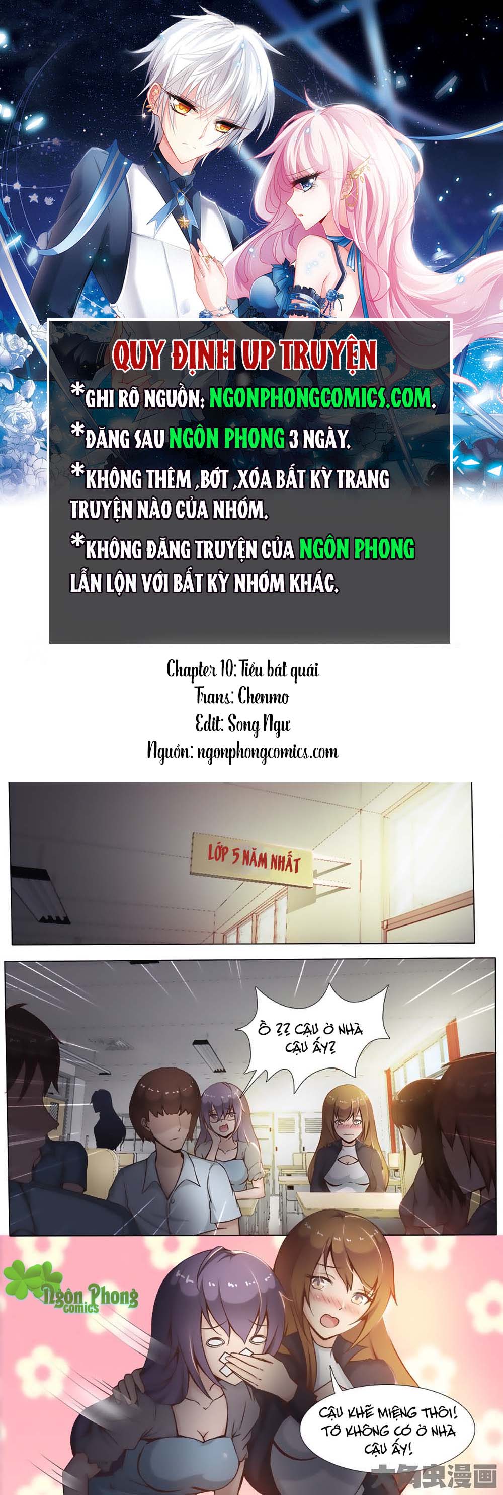 Yêu Phải Bạn Trai Thế Thân Chapter 10 - Trang 2