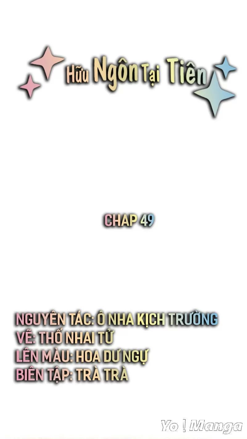 Hữu Ngôn Tại Tiên Chapter 49 - Trang 2