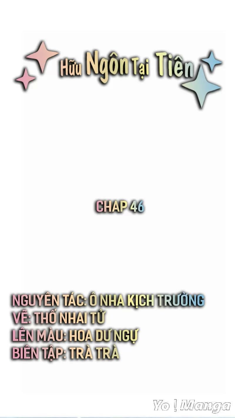 Hữu Ngôn Tại Tiên Chapter 46 - Trang 2