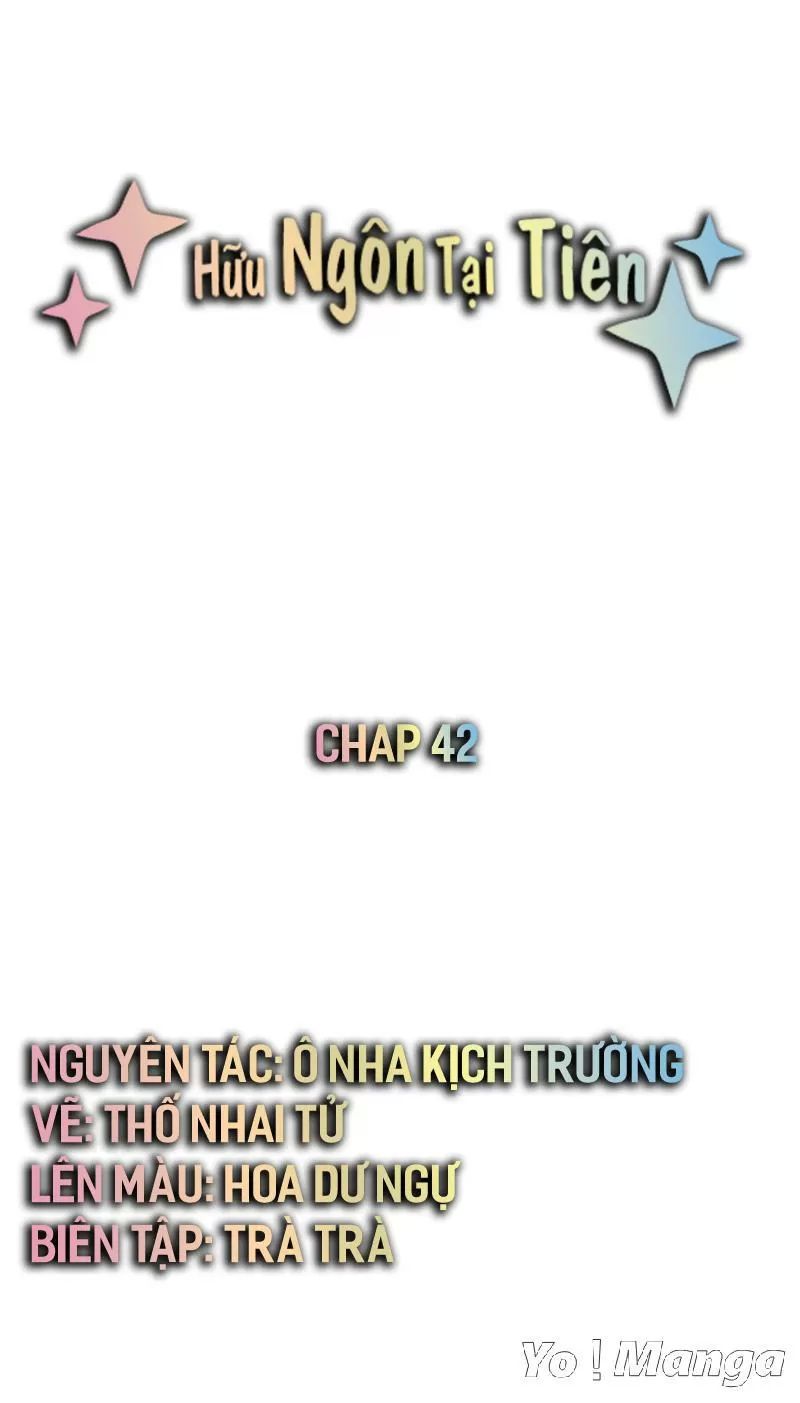 Hữu Ngôn Tại Tiên Chapter 42 - Trang 2