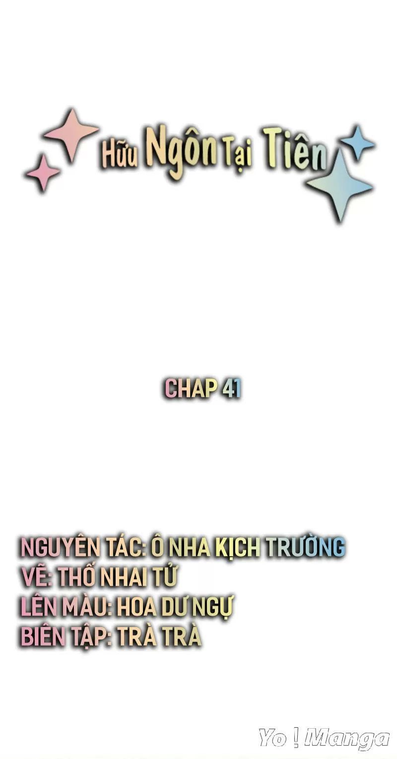 Hữu Ngôn Tại Tiên Chapter 41 - Trang 2