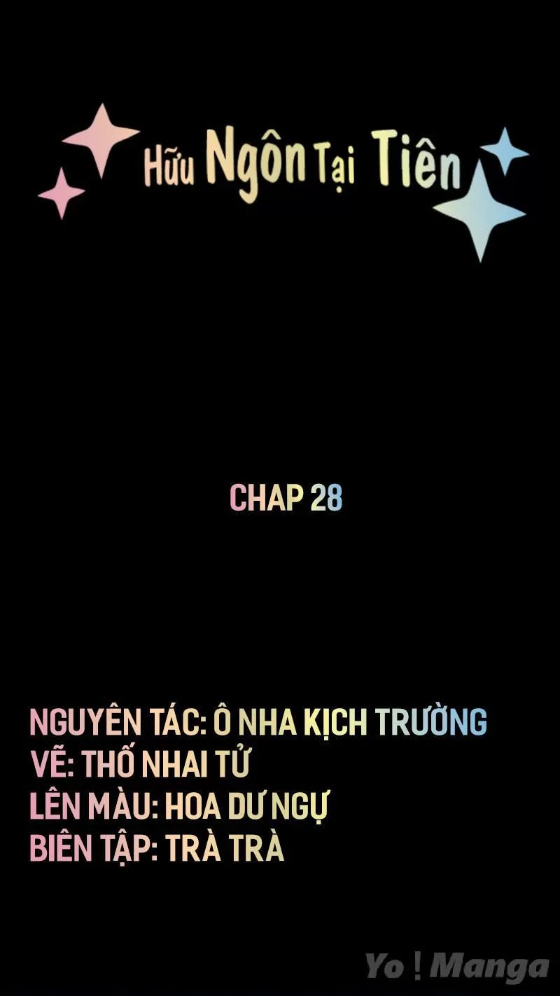 Hữu Ngôn Tại Tiên Chapter 28 - Trang 2