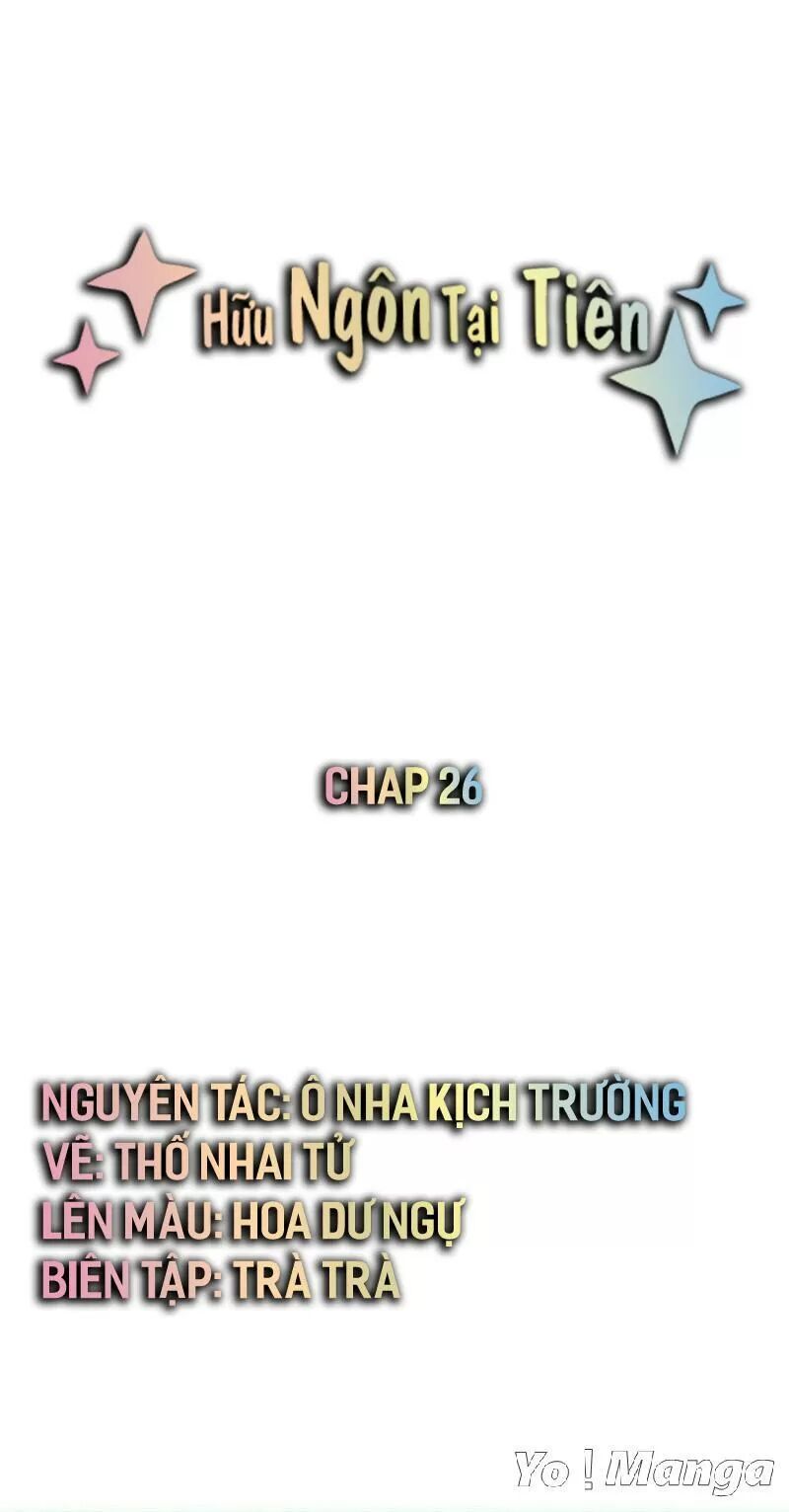 Hữu Ngôn Tại Tiên Chapter 26 - Trang 2