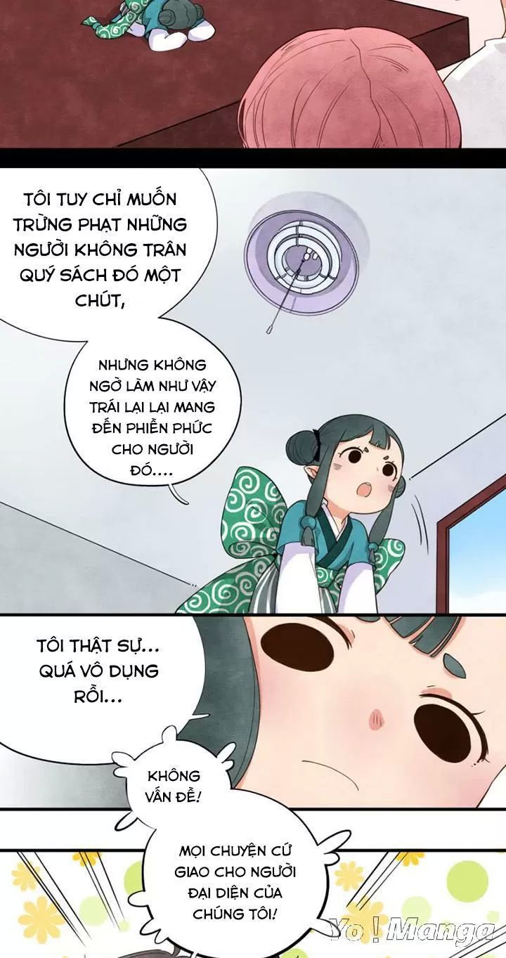 Hữu Ngôn Tại Tiên Chapter 20 - Trang 2