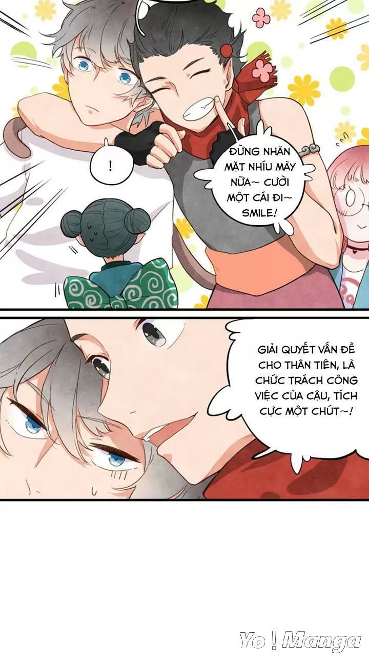 Hữu Ngôn Tại Tiên Chapter 20 - Trang 2