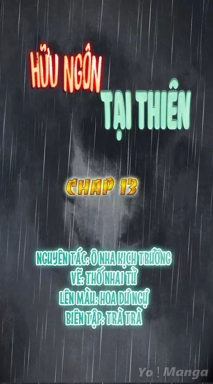 Hữu Ngôn Tại Tiên Chapter 13 - Trang 2