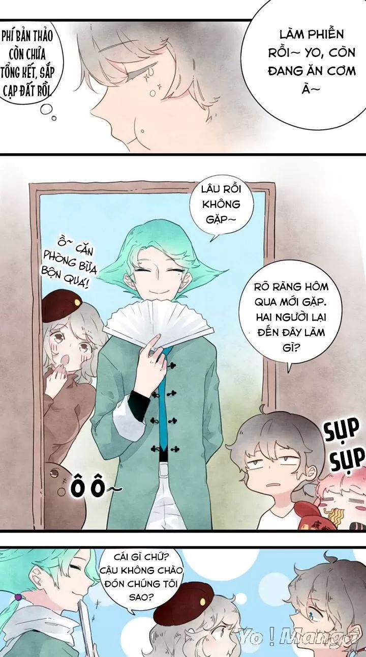 Hữu Ngôn Tại Tiên Chapter 9 - Trang 2