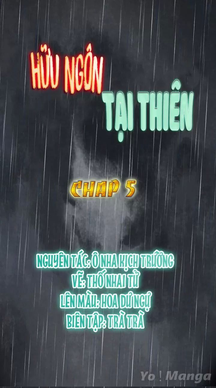 Hữu Ngôn Tại Tiên Chapter 5 - Trang 2