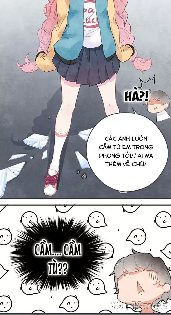 Hữu Ngôn Tại Tiên Chapter 4.5 - Trang 2