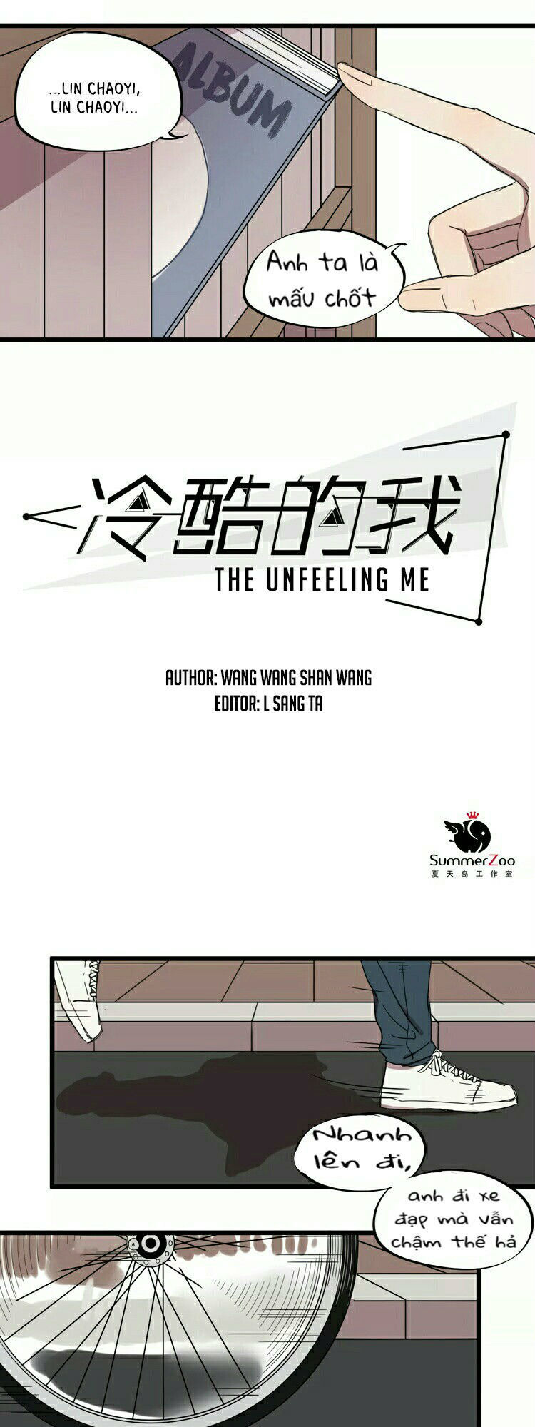 The Unfeeling Me Chapter 8 - Trang 2