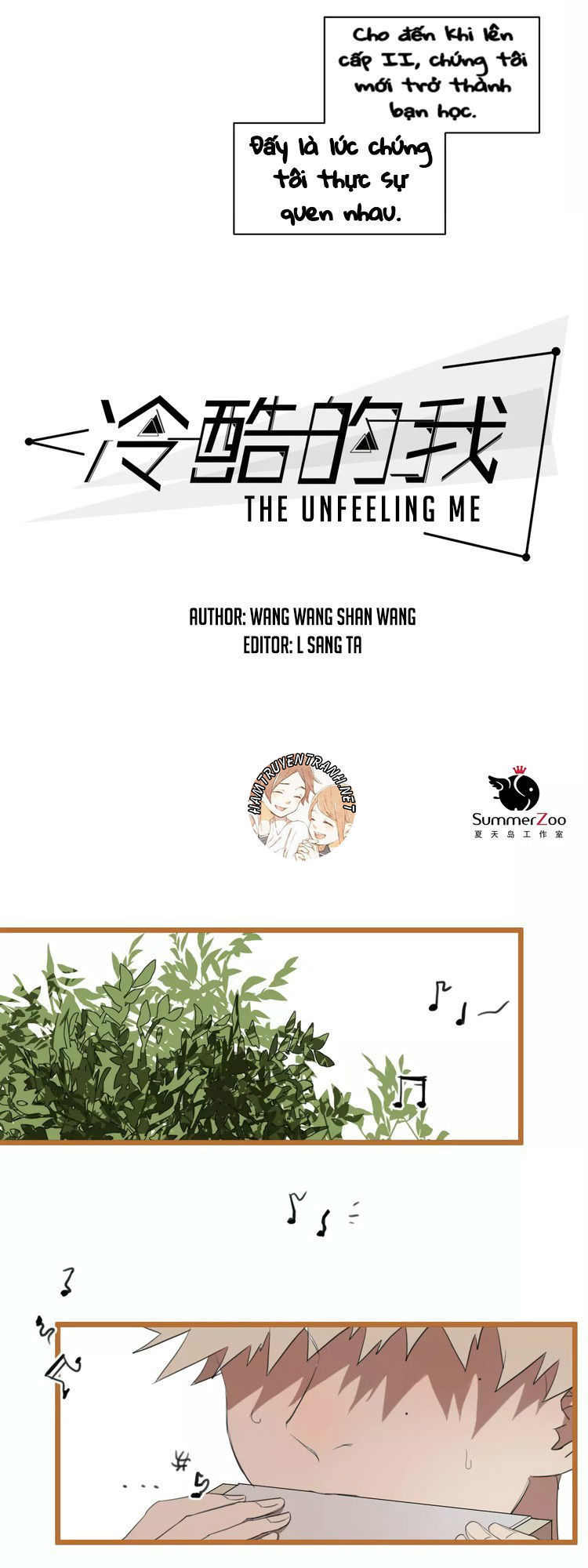 The Unfeeling Me Chapter 6 - Trang 2