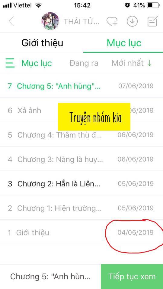 Trọng Sinh Thành Tiểu Nha Đầu Chapter 13 - Trang 2