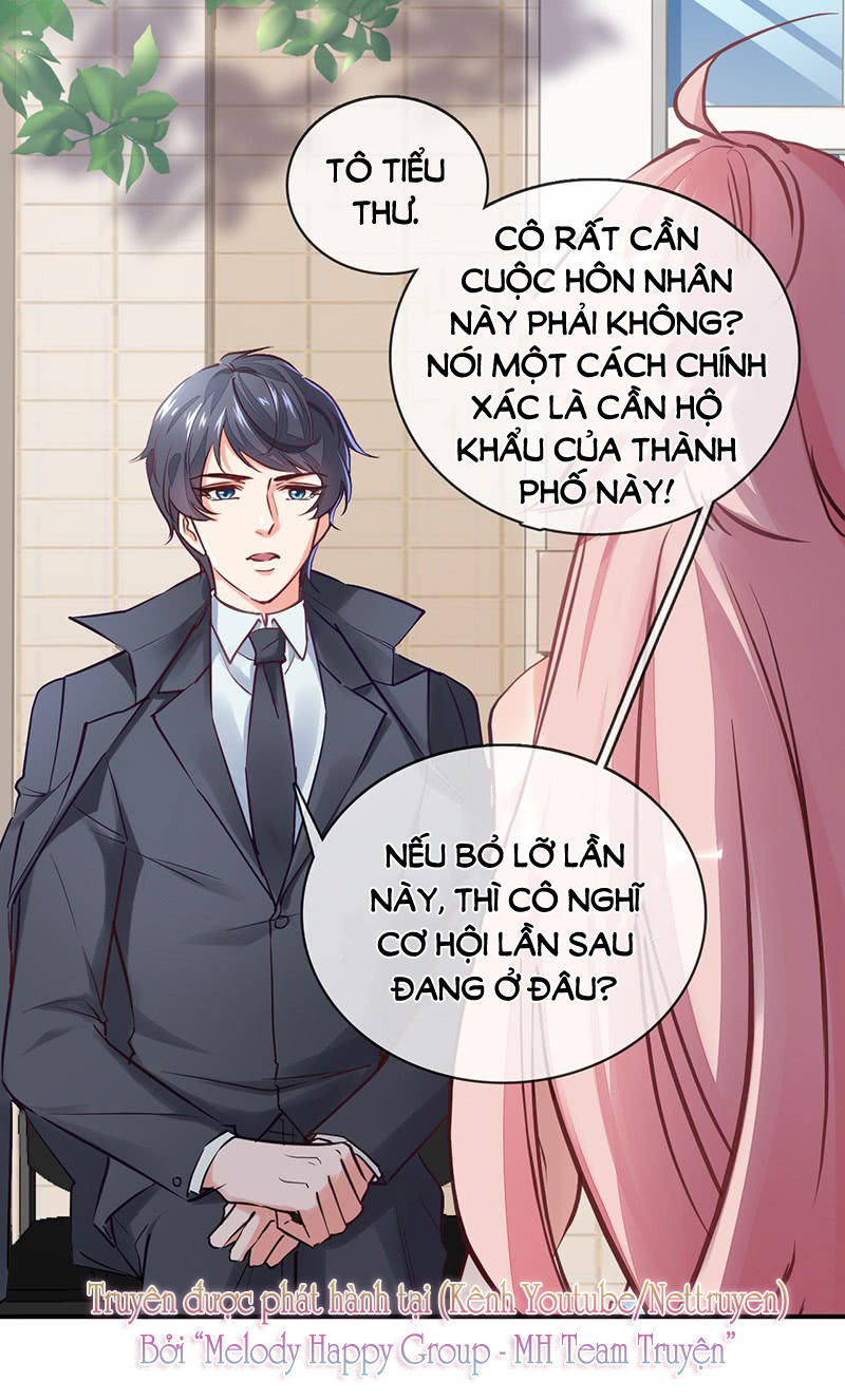 Danh Môn Lược Hôn: Cố Thiếu Nhĩ Câu Liễu Chapter 5 - Trang 2