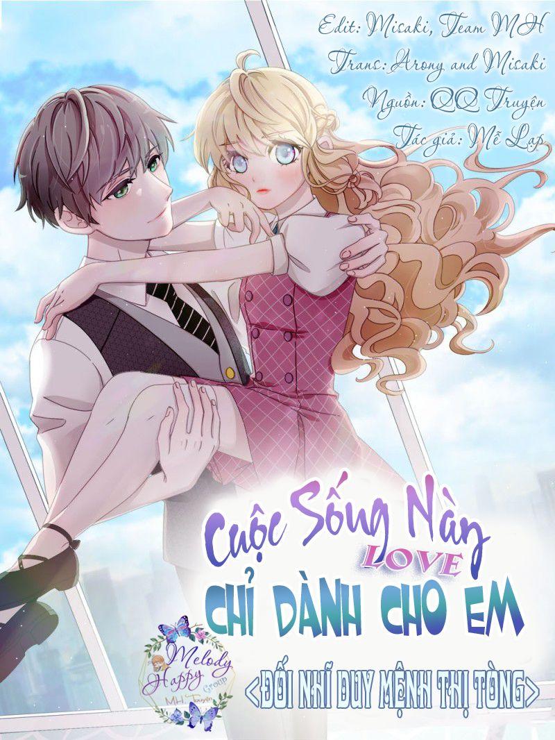 Danh Môn Lược Hôn: Cố Thiếu Nhĩ Câu Liễu Chapter 3.5 - Trang 2