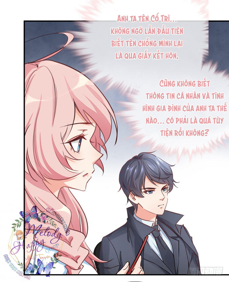 Danh Môn Lược Hôn: Cố Thiếu Nhĩ Câu Liễu Chapter 3 - Trang 2