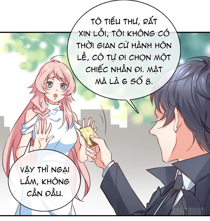 Danh Môn Lược Hôn: Cố Thiếu Nhĩ Câu Liễu Chapter 3 - Trang 2