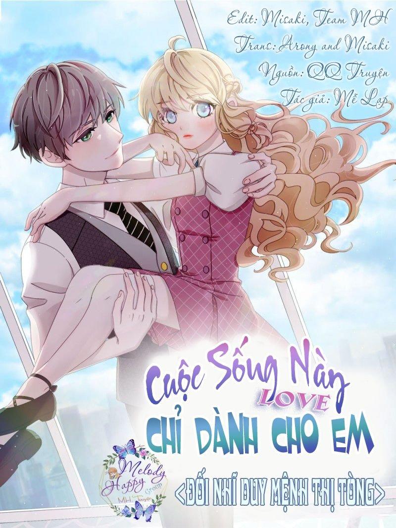 Danh Môn Lược Hôn: Cố Thiếu Nhĩ Câu Liễu Chapter 2.5 - Trang 2