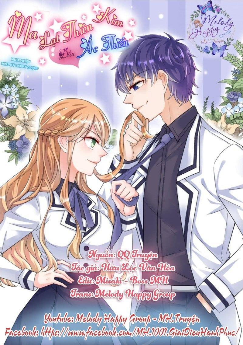 Danh Môn Lược Hôn: Cố Thiếu Nhĩ Câu Liễu Chapter 0.5 - Trang 2