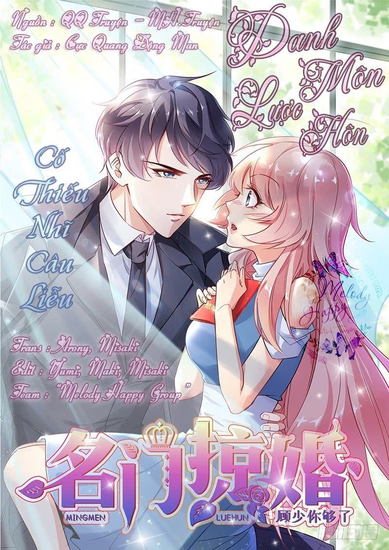 Danh Môn Lược Hôn: Cố Thiếu Nhĩ Câu Liễu Chapter 0.5 - Trang 2