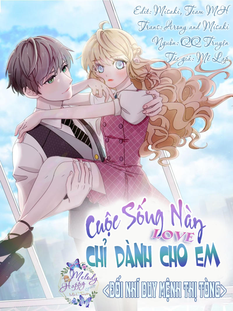 Danh Môn Lược Hôn: Cố Thiếu Nhĩ Câu Liễu Chapter 0 - Trang 2