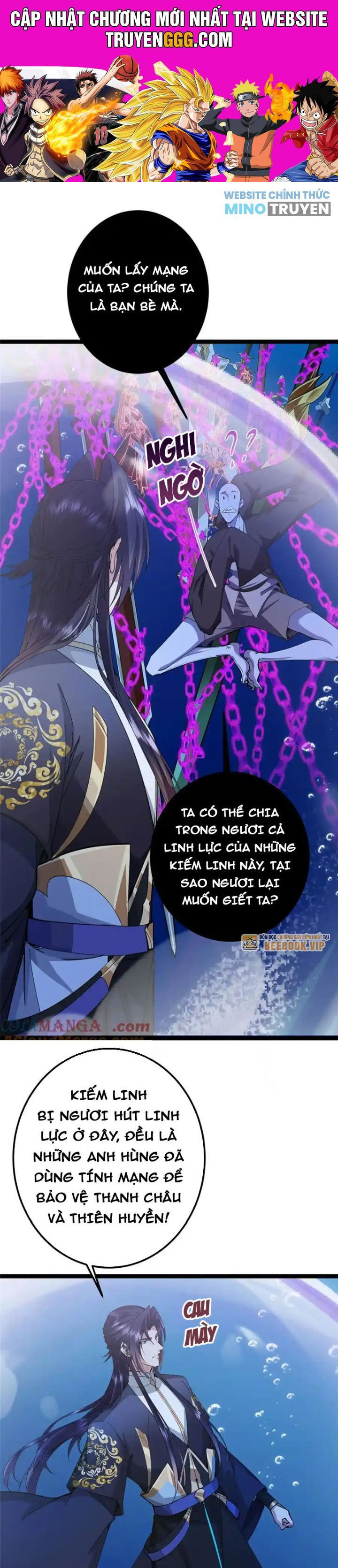 Chưởng Môn Khiêm  Tốn Chút Chapter 447 - Trang 2