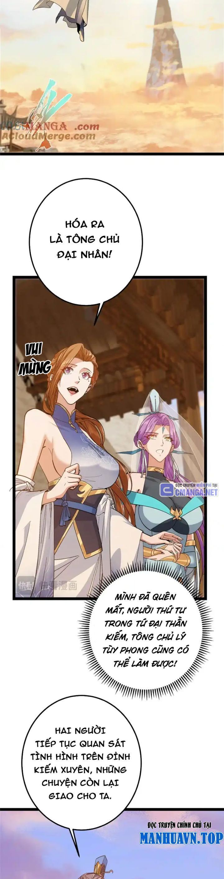 Chưởng Môn Khiêm  Tốn Chút Chapter 447 - Trang 2