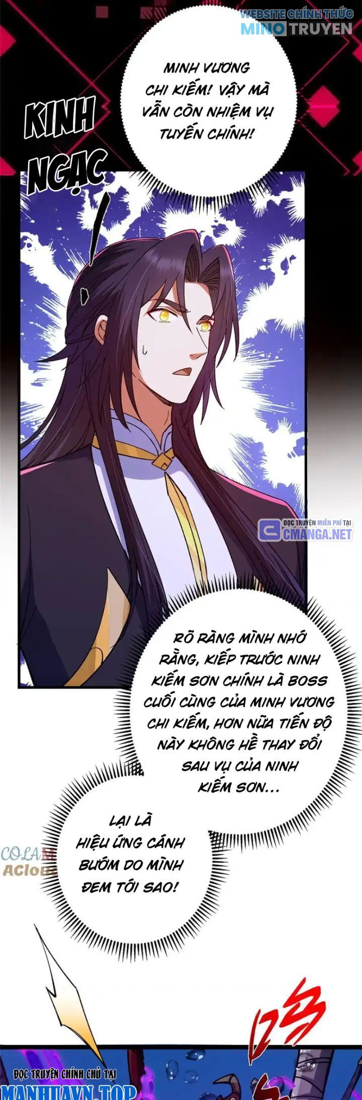 Chưởng Môn Khiêm  Tốn Chút Chapter 447 - Trang 2