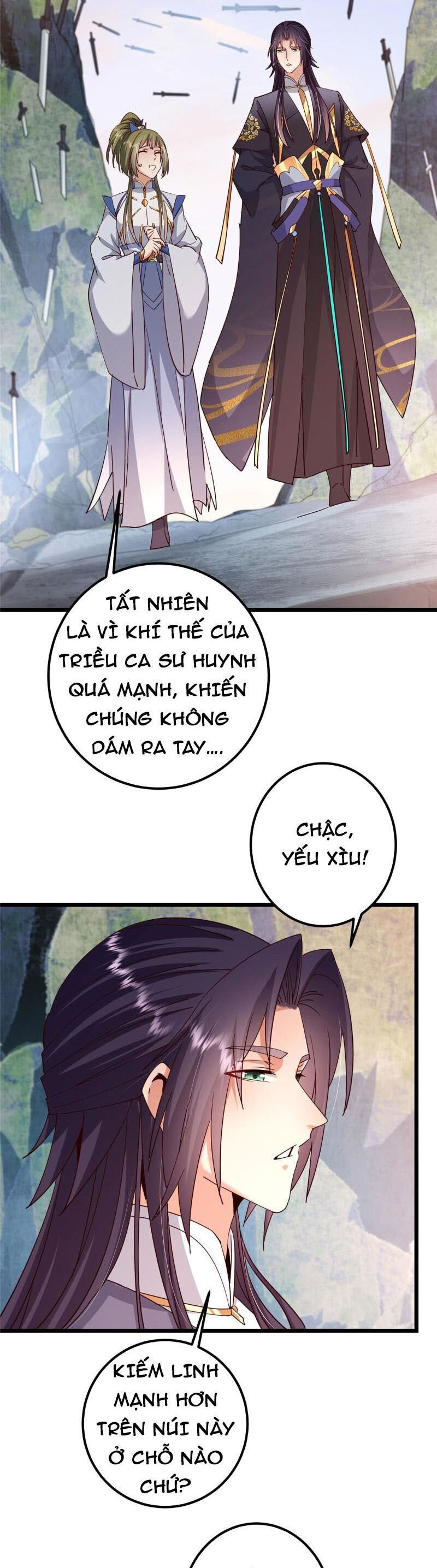 Chưởng Môn Khiêm  Tốn Chút Chapter 443 - Trang 2