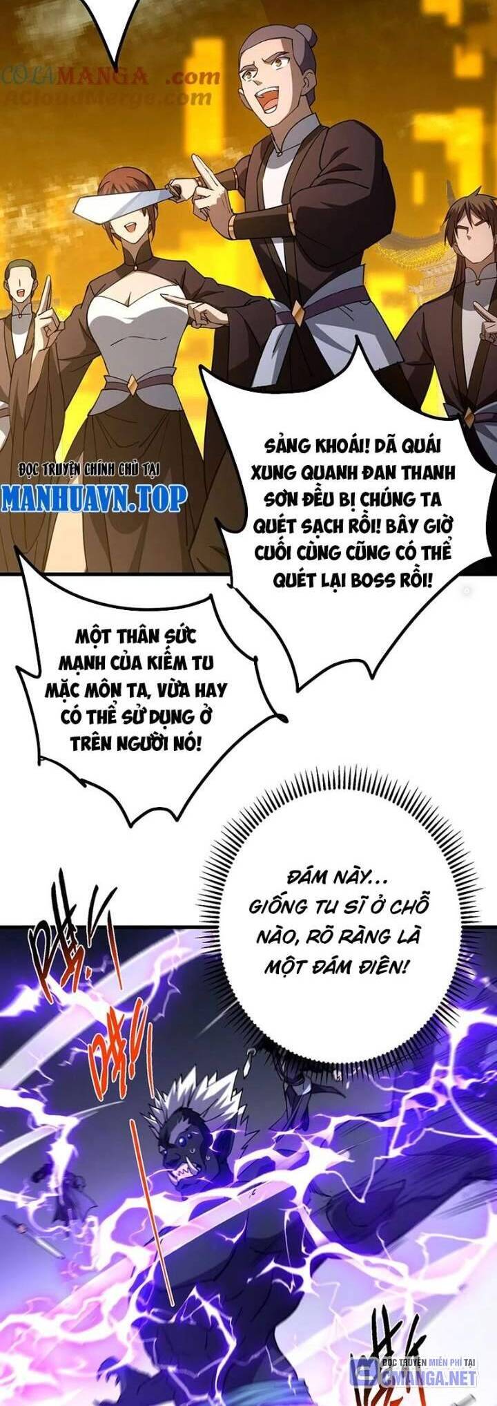 Chưởng Môn Khiêm  Tốn Chút Chapter 427 - Trang 2