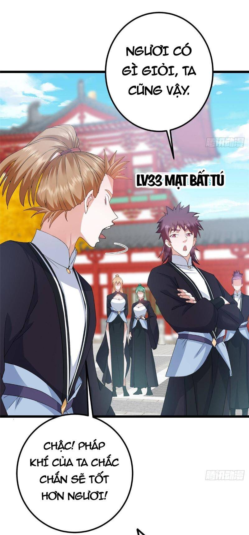 Chưởng Môn Khiêm  Tốn Chút Chapter 391 - Trang 2