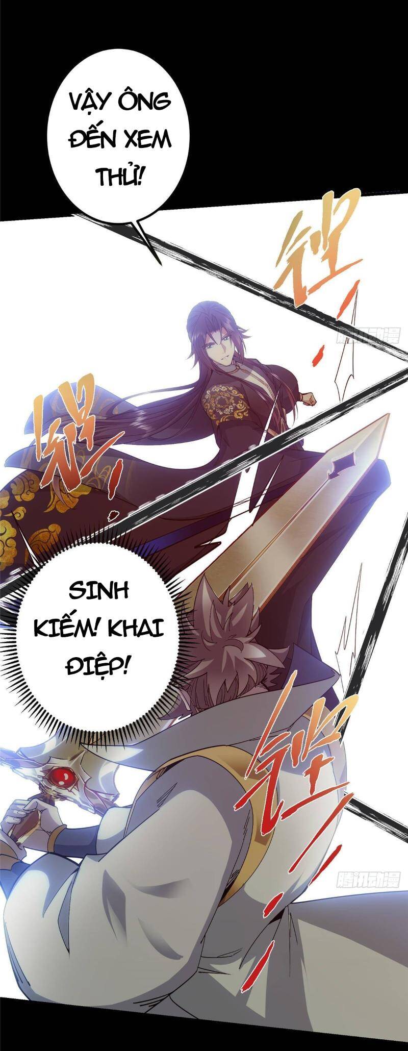 Chưởng Môn Khiêm  Tốn Chút Chapter 383 - Trang 2