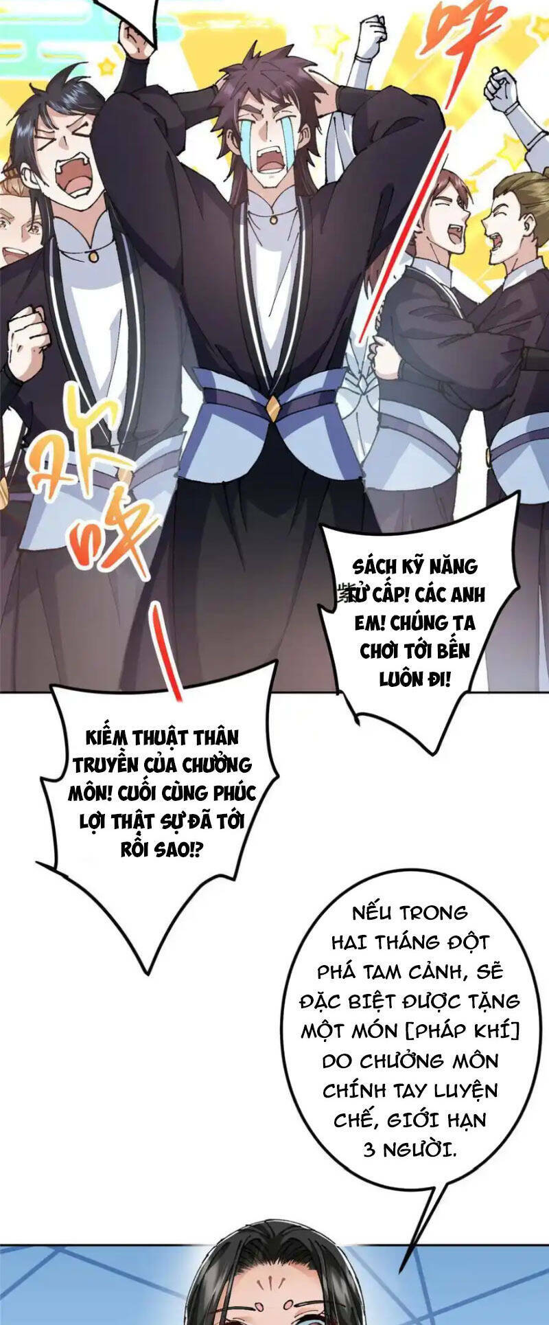 Chưởng Môn Khiêm  Tốn Chút Chapter 337 - Trang 2