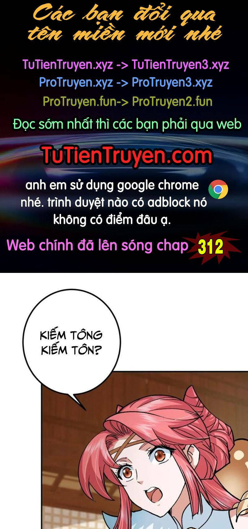 Chưởng Môn Khiêm  Tốn Chút Chapter 311 - Trang 2