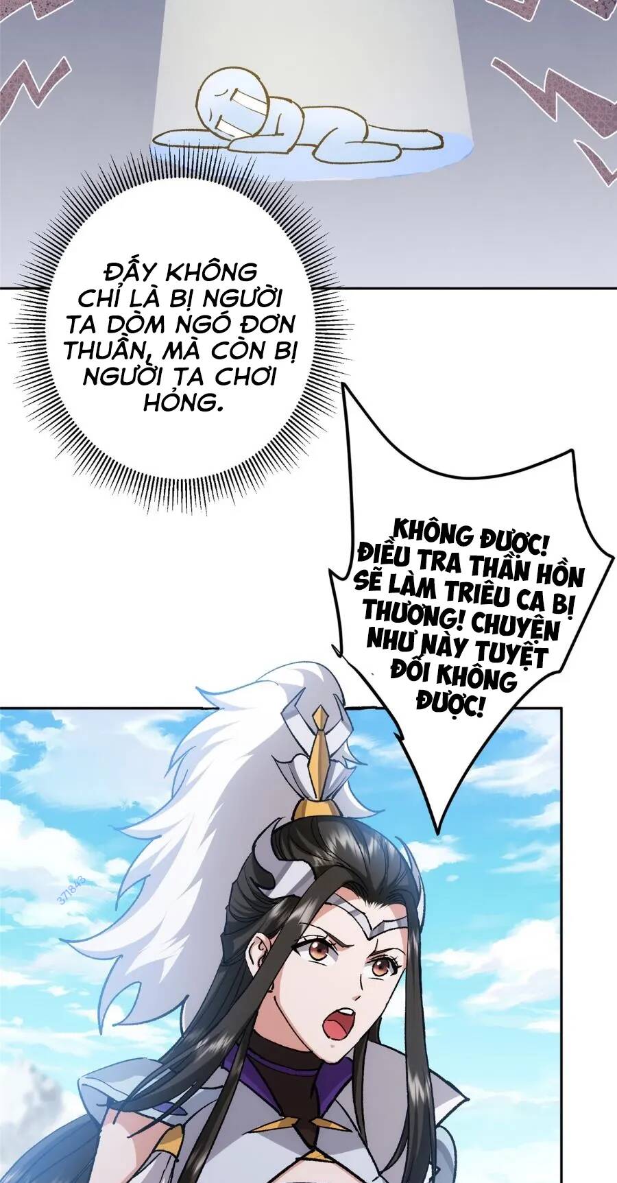 Chưởng Môn Khiêm  Tốn Chút Chapter 285 - Trang 2